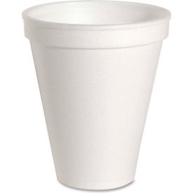 Hot/Cold Foam Cups, 8 Oz., White, 1,000/Carton
