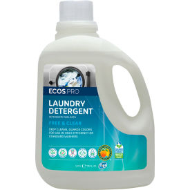 Free & Clear Laundry Detergent Liquid, 170 oz. Bottle, 2 Bottles