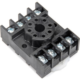 Relay Socket, 300V @ 10 Amps, Din Rail Mountable