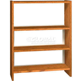 48" Single Face Shelving Base - 37"W x 12-1/4"D x 47-1/4"H Gray