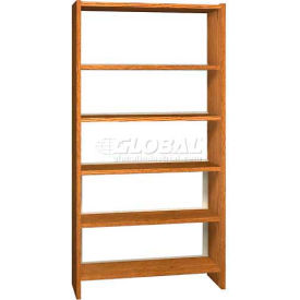 72" Single Face Shelving Base - 37"W x 12-1/4"D x 71-1/8"H Gray