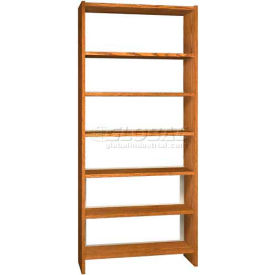 Single Face Shelving Base - 37"W x 12-1/4"D x 83-3/4"H Gray