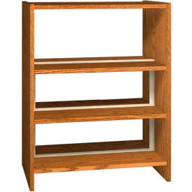 48" Double Face Shelving Base - 37"W x 24"D x 47-1/4"H Gray