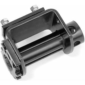 Side Mount Low-Profile Portable Web Winch with 2 Set Screws