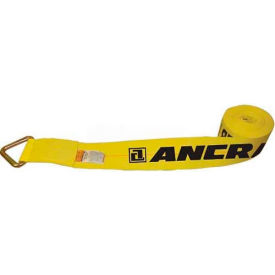 4" x 30' Winch Strap with Delta Ring