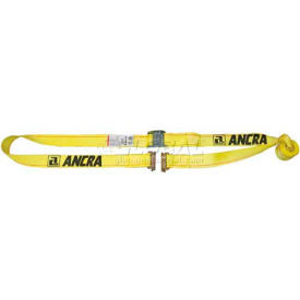 Series E & A Cargo Control Cam Strap Assembly - 12'L - Spring Actuated Fitting