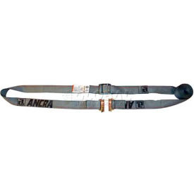 Cargo Control Cam Strap Assembly 16'L - Spring Actuated Fitting