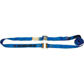 Series E & A Cam Strap Assembly - 20'L - Spring Actuated Fitting