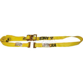 Ratchet Strap - 12'L - Spring Actuated Fitting