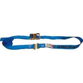 48672-15 Cargo Control Ratchet Strap - 20'L - Spring Actuated Fitting