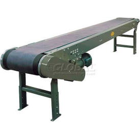24"W Model TL Heavy Duty Slider Bed Conveyor, 12'L, 575lb Capacity, 65 FPM, 115V