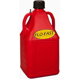 7.5 Gallon Polyethylene Gas Can, Red