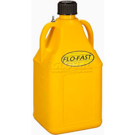 7.5 Gallon Polyethylene Diesel Can, Yellow