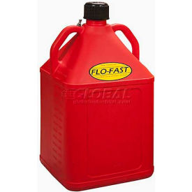 15 Gallon Polyethylene Gas Can, Red, 15501