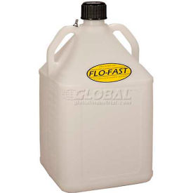15 Gallon Poly HazMat Can, Natural