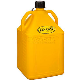 15 Gallon Polyethylene Diesel Can, Yellow