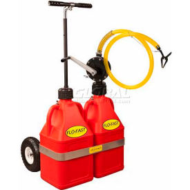 Transfer Fluid System, 2 7-1/2 Gallon, Yellow, 31027Y
