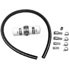 Buyers Wetline Kit, 3-Line Kit with 25 Micron High Capacity Filter, Over Under