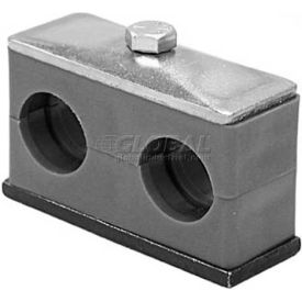 Twin Series Clamp For Hose, 1/2" Id, 0.908 Od - Min Qty 8