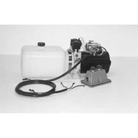 4-Way Function DC Power Unit, 0.86 Gal Poly Reservoir, .250" NPTF Outlets