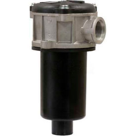 Filter Assembly, 25 Micron, 25 PSI Bypass, 40 GPM, 1" NPT Inlet Port