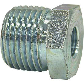 Reducer Bushing, 3/8" X 1/4" Npt Male To Female - Min Qty 38
