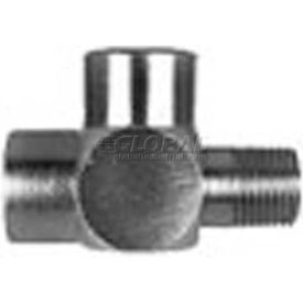 Male Run Tee, 1" Male Pipe Thread, 1" Female Pipe Thread - Min Qty 3
