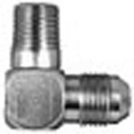 90 Degree Male Elbow, 1/2" Tube O.D, 1/2" Male Npt - Min Qty 15