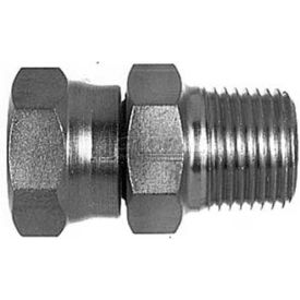Fml 37 Degree Jic Swivel To Male Pipe, 1-5/16" Tube Od, 1" Male Pipe Thread-Min Qty 6