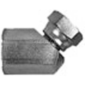Pipe Swivel To Pipe 45° Elbow, 1/2-14 Thread, 3/4-14 Nut-Min Qty 8
