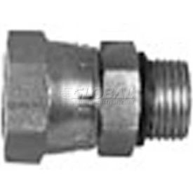 Male Straight Thread - Fml Pipe Swivel Straight, 1-1/16" Npsm Nut, 3/4" Fnpt-Min Qty 9