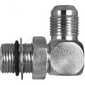 Straight Thread O-Ring 90 degree Elbow, 3/4" Tube O.D., 3/4" Port Size - Min Qty 7