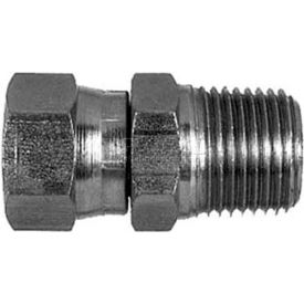 Fml Pipe Swivel To Male Pipe Straight, 1" Npsm Swivel Nut, 1" Male Npt - Min Qty 7