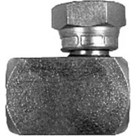 Fem Pipe Swivel to Fem Pipe 90 Degree Elbow, 1 1/2-11 1/2 Nut, 1 1/2-11 1/2 FNPT