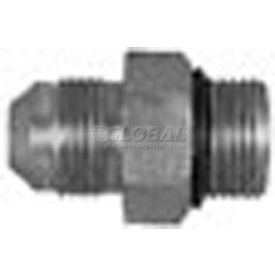Straight Thread O-Ring Connector, 5/8" Tube O.D., 3/4" Port Size - Min Qty 15