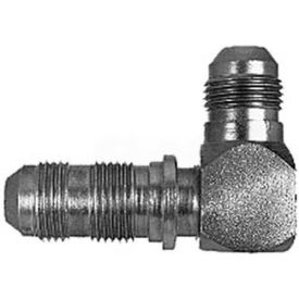 Bulkhead Union Elbow, 3/8" Tube O.D. - Min Qty 15