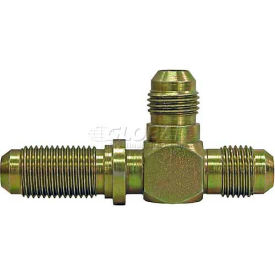 Bulkhead Run Tee, 1/2" Tube O.D. - Min Qty 7