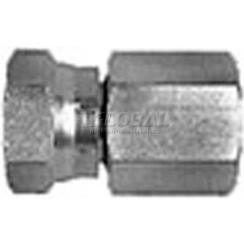 Pipe Swivel To Pipe Straight, 1-1/4" NPSM Swivel Nut, 1-1/4" FNPT - Min Qty 4