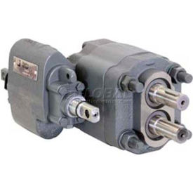 C1010, Manual Valve Hyd. Pump/Valve, 1" Round Shaft 1/4" x 1-1/4" Keyway
