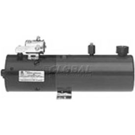 Buyers No Valve DC Power Unit, 1 Gal Steel Reservoir, .375" NPTF Outlet