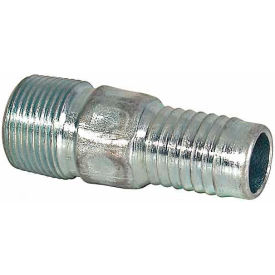 Buyers Combination Nipple, 2-1/2", 2.50 Npt Male Thread, 2.50" Hose Id, 5.500"L - Min Qty 4