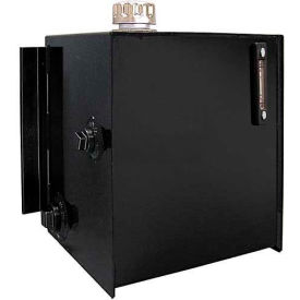 Hydraulic Reservoir W/Intergral Brackets, 15 Gal., Steel