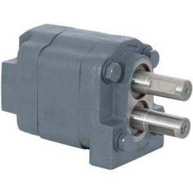 Buyers Dual Shaft Hydraulic Pump, 2500 Max Pressure, 2-1/2" Gear, 1800 Max RPM