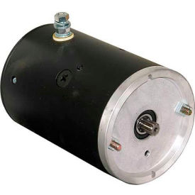 12V DC Motor, Clockwise Rotation, 9 Spline Output Shaft