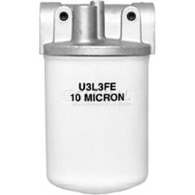 Filter Head, 1 1/4" Npt, 15 Psi Bypass - Min Qty 2