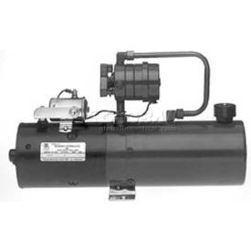 Buyers Manual 4-Way Valve DC Power Unit, 2.2 Gal Steel Reservoir, .250" NPTF Outlet