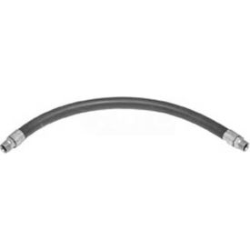High Pressure Hose Assembly, 1" NPT x 1" NPT x 12-foot Long Hose