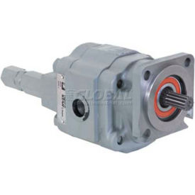 Live Floor Hydraulic Pump, 4 Bolt, 3000 Max Pressure, 7/8-13 Spline Shaft