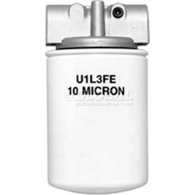 Filter Assembly, 25 Micron, 25 Psi Bypass, 3/4" Npt Ports, (2) 1/8" Npt Gage Ports - Min Qty 2