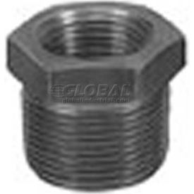 Iron Reducing Bushing, 1-1/4" Male Npt X 1" Female Npt - Min Qty 8